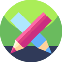 school,pencil,edit tools,education,art and design,art,draw,colors,color,colored pencils,color pencils,coloring tool